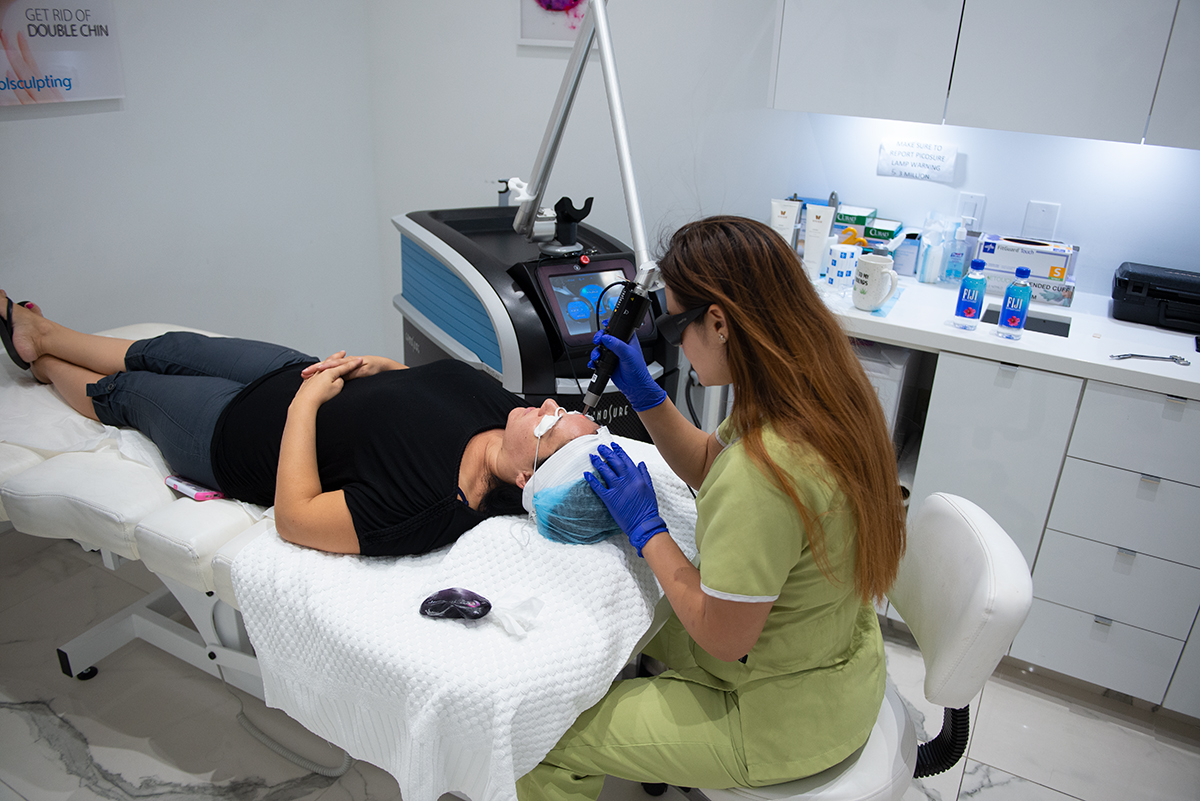 Picosure Scar Removal