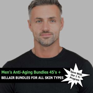 Anti-Aging For Him 45+ Bundle