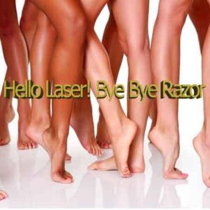 Full Legs & Bikini Laser Hair Removal pkgs