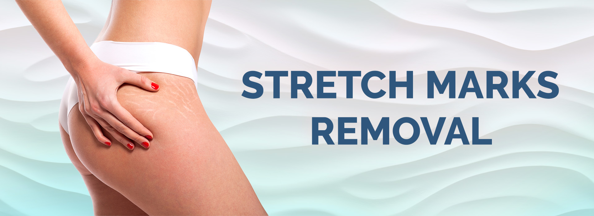 Laser Stretch Mark Removal Microneedling Treatment Toronto Banner