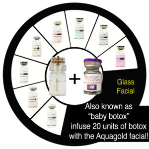 Glass Facial (AKA MiniBotox Facial)